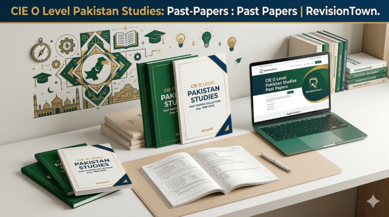 CIE O Level Pakistan Studies 2059 past papers from RevisionTown: Download free CAIE exam resources, mark schemes, and revision notes for top scores.