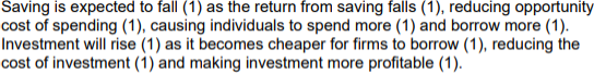 Economics Notes Section B questions