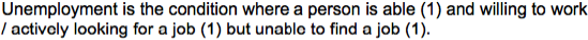 Economics Notes Section B questions