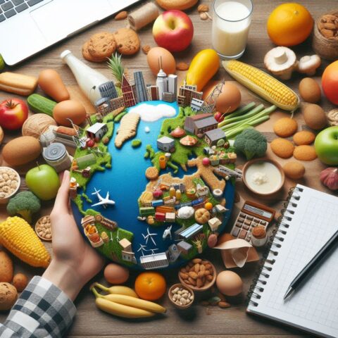 geography of food production