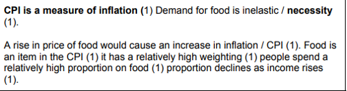 Economics Notes Section B questions