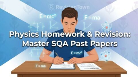 Physics Homework & Revision SQA Past Papers | RevisionTown Guide