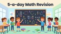 5-a-day Primary Math Revision – Fun and engaging daily math practice for primary students on RevisionTown