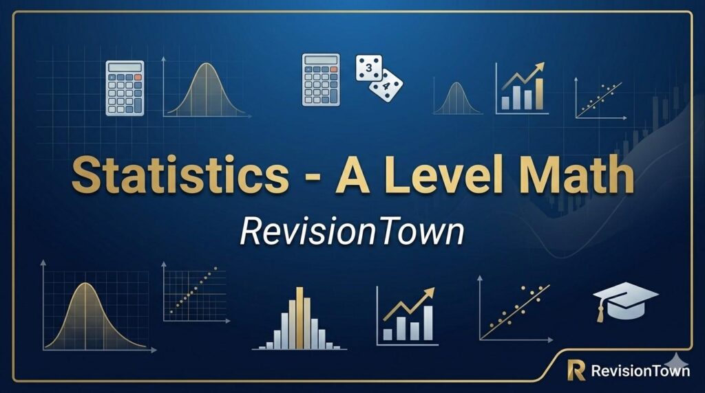 Statistics Math Level Statistics – A Level Math – RevisionTown