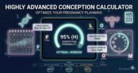 Highly Advanced Conception Calculator tool to estimate fertile window and ovulation dates – RevisionTown
