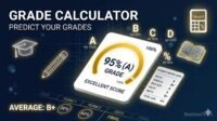 Grade Calculator tool on RevisionTown to calculate student grades and GPA