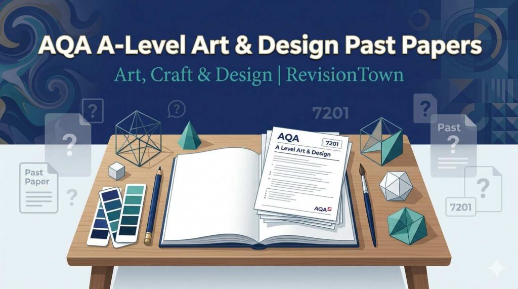 AQA A Level Art & Design: Art, Craft & Design: Past Papers – RevisionTown