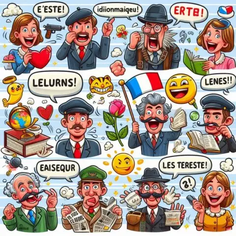 French Expressions Idiomatiques