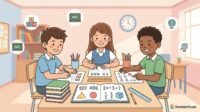Sixth grade math worksheets and free printable activities for kindergarten and preschool from RevisionTown educational blog.