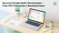 Second-grade math worksheets free PDF printables for classroom and home practice | RevisionTown