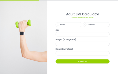 BMI Calculator