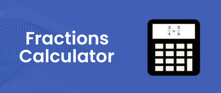 Fraction Calculator