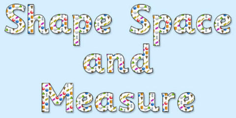 Primary Resources: Maths: Measures, Shape & Space: Measures