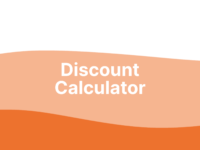 Discount Calculator