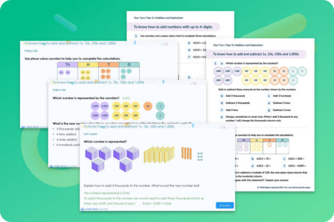 Primary Resources: Maths: Calculations: Addition and Subtraction