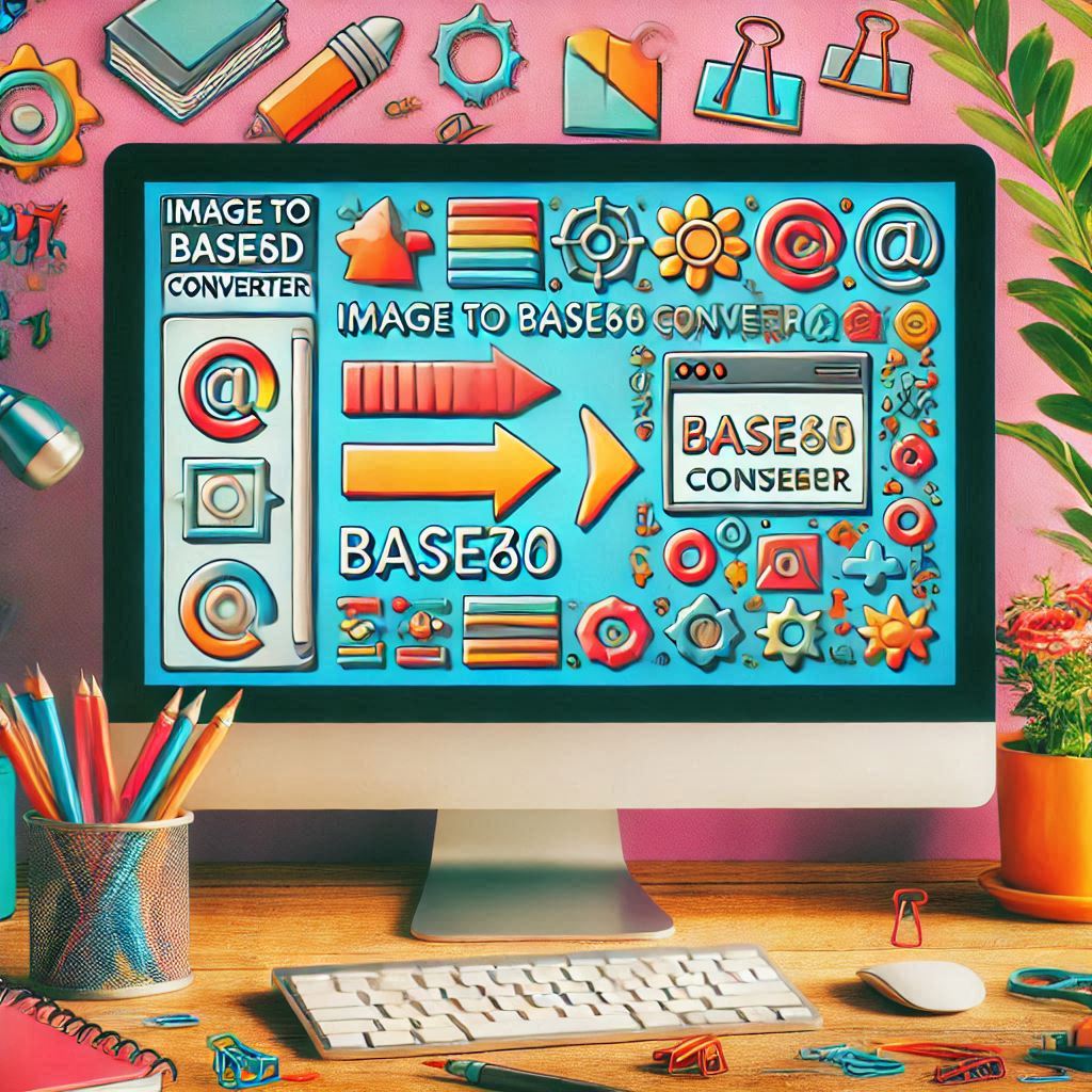 Image to Base64 Converter