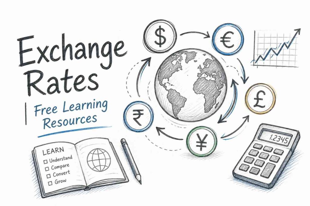 Exchange Rates | Free Learning Resources – RevisionTown