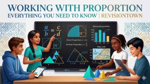 Working with Proportion math revision guide on blackboard - Everything you need to know RevisionTown
