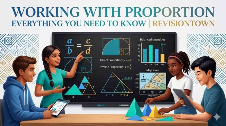 Working with Proportion math revision guide on blackboard - Everything you need to know RevisionTown