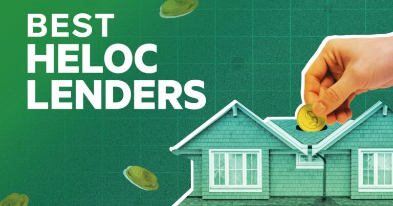 Best HELoc Lenders