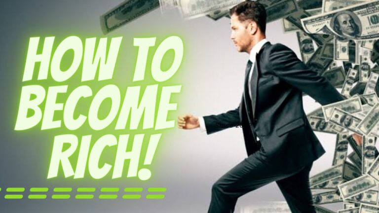 How to Get Rich: Your Comprehensive Guide to Building Wealth in America