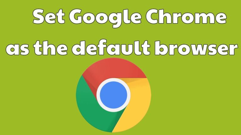 How to Make Chrome Your Default Browser: A Step-by-Step Guide for Every American User