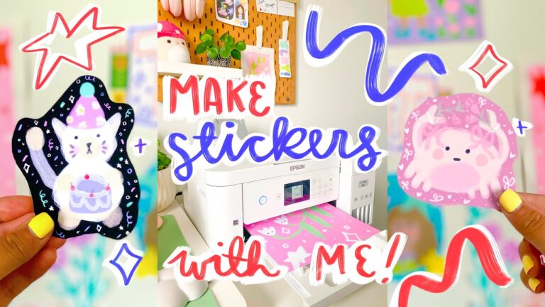 How to Make Stickers: A Comprehensive Guide to Creating Your Own Custom Stickers