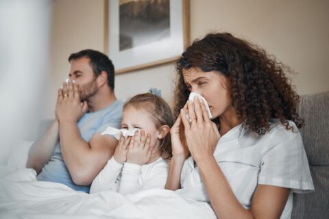 flu symptoms 2022