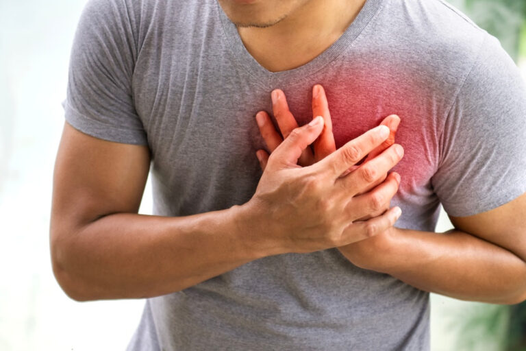 angina pectoris