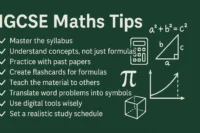 How to Study for IGCSE Maths