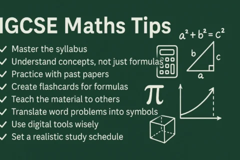 How to Study for IGCSE Maths