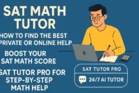How to Find the Best Private or Online SAT Math