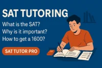 SAT Tutoring: How to Score 1600 and Prepare Like a Pro in 2025