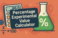 Percentage Experimental Value Calculator