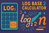 Log Base 2 Calculator