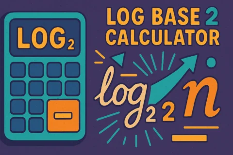 Log Base 2 Calculator