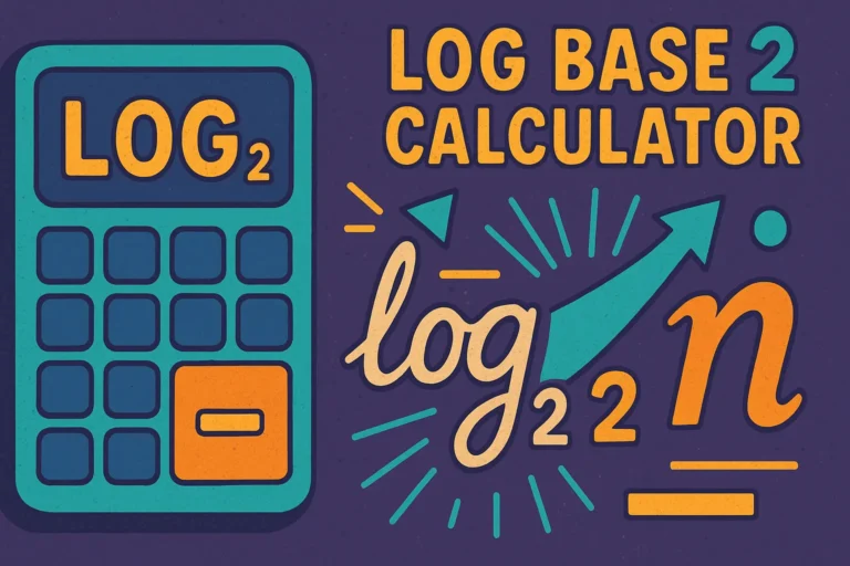 Log Base 2 Calculator