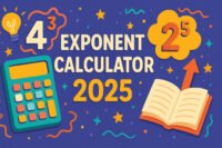 Exponent Calculator