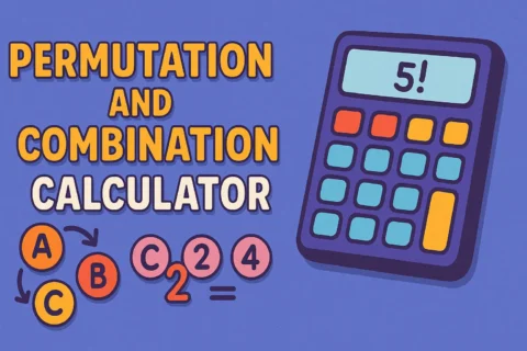 Permutation and Combination Calculator