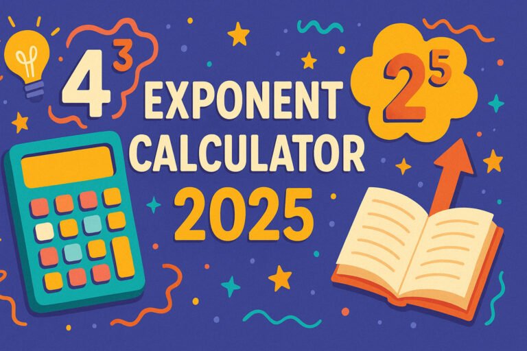 Exponent Calculator