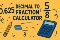 Decimal to Fraction Calculator