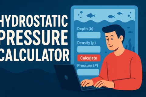 Hydrostatic Pressure Calculator