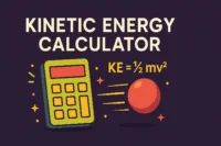 Kinetic Energy Calculator