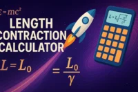 Length Contraction Calculator