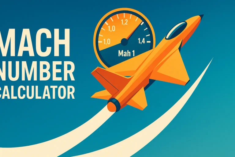 Mach Number Calculator