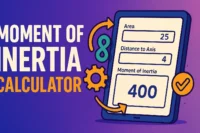 Moment Of Inertia Calculator