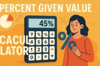 Percent Given Value Calculator