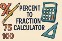 Percent to Fraction Calculator