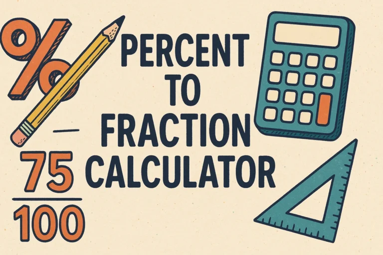 Percent to Fraction Calculator
