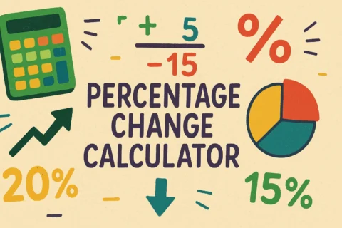 Percentage Change Calculator